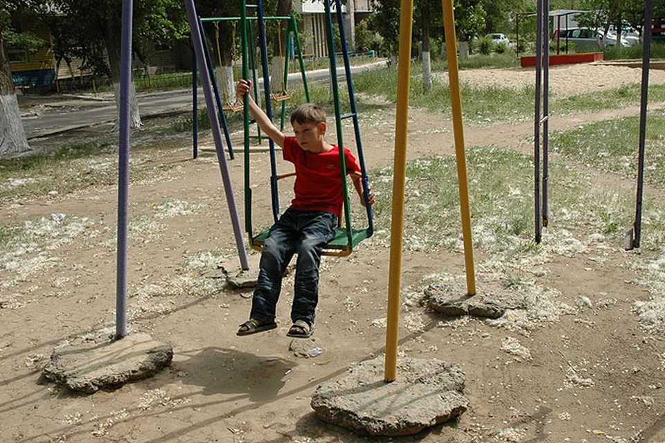 Опасные качели на Тулака, 2.