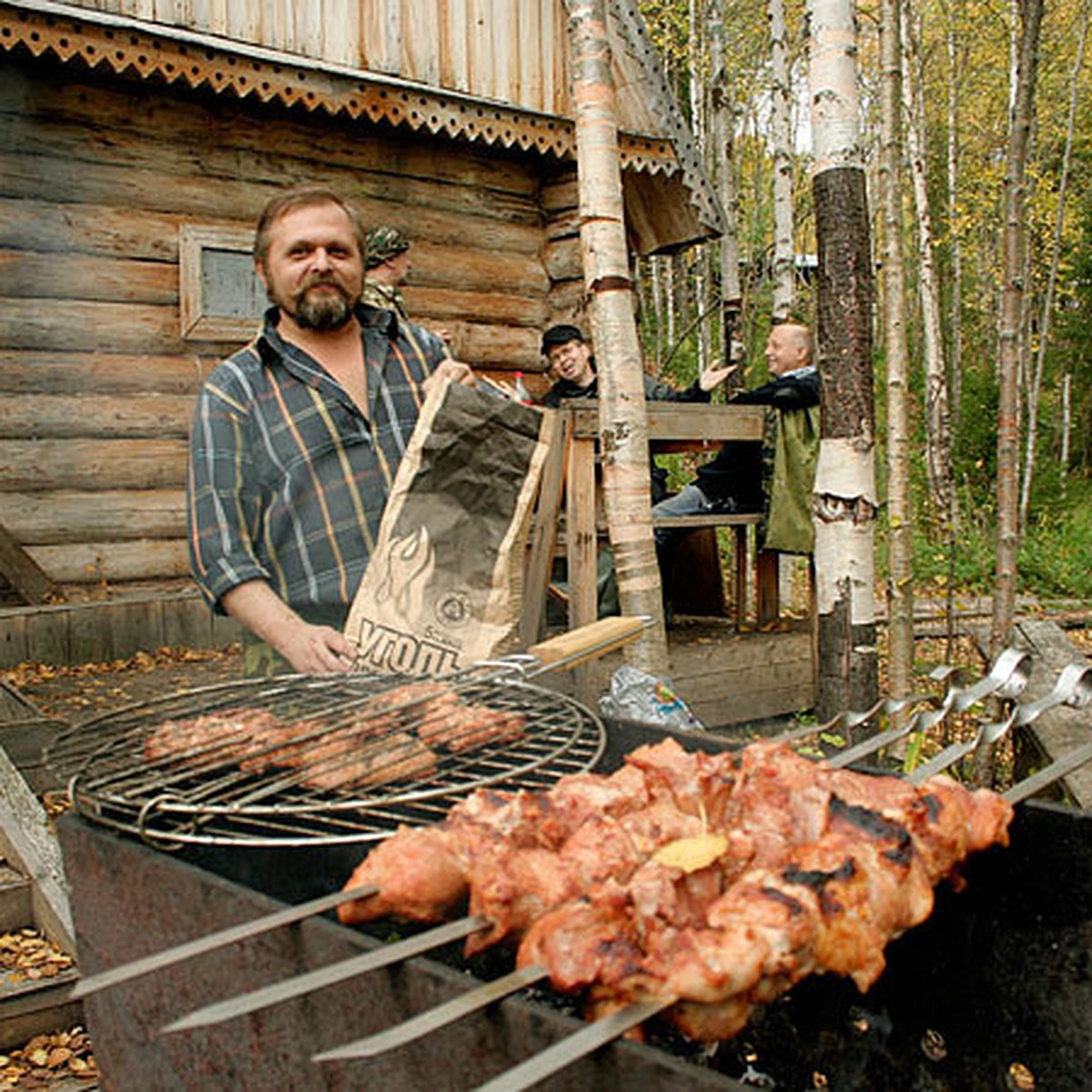 Обед на свежем воздухе: как ничего не забыть