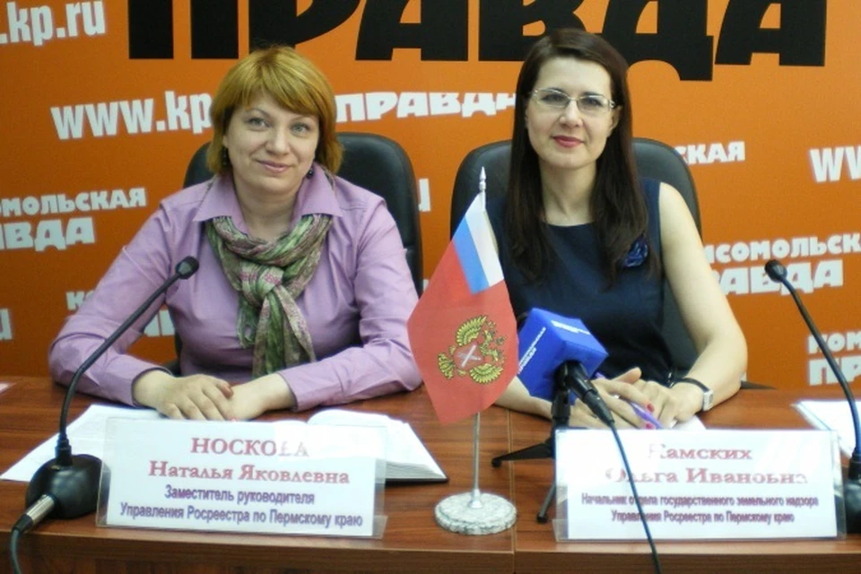 Наталья Носкова (слева) и Ольга Каменских.