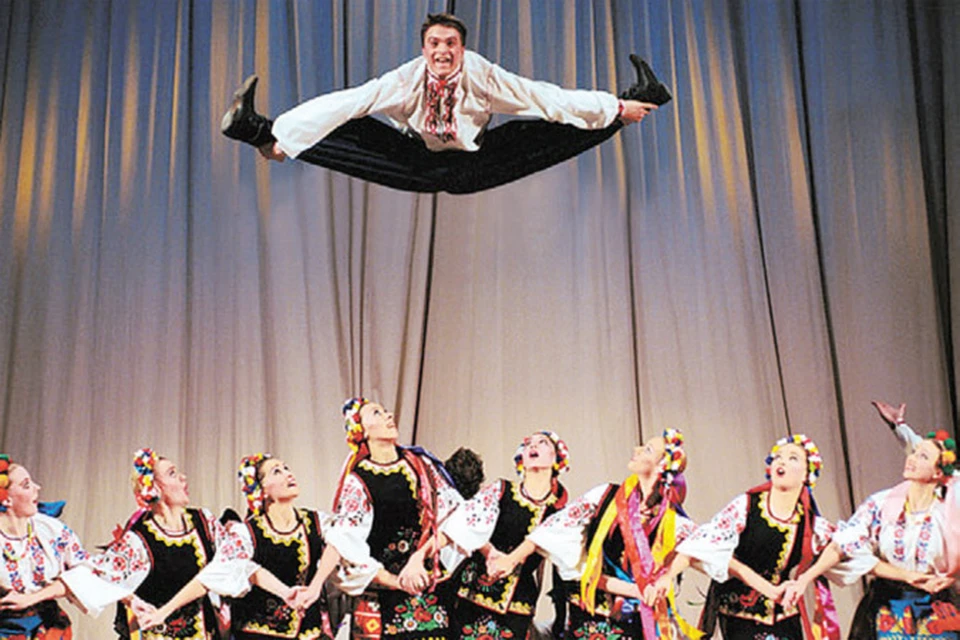 Выиграй билет на юбилейный концерт балета Игоря Моисеева - KP.RU