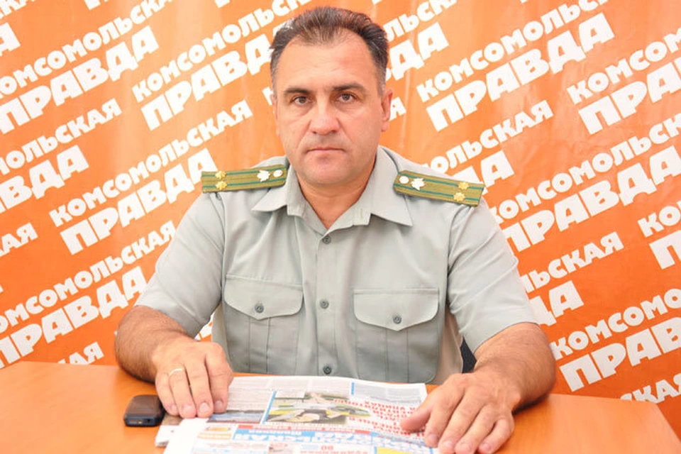 Начальник отдела организации пограничного контроля Молдовы Андрей Гори ответил на вопросы «КП»