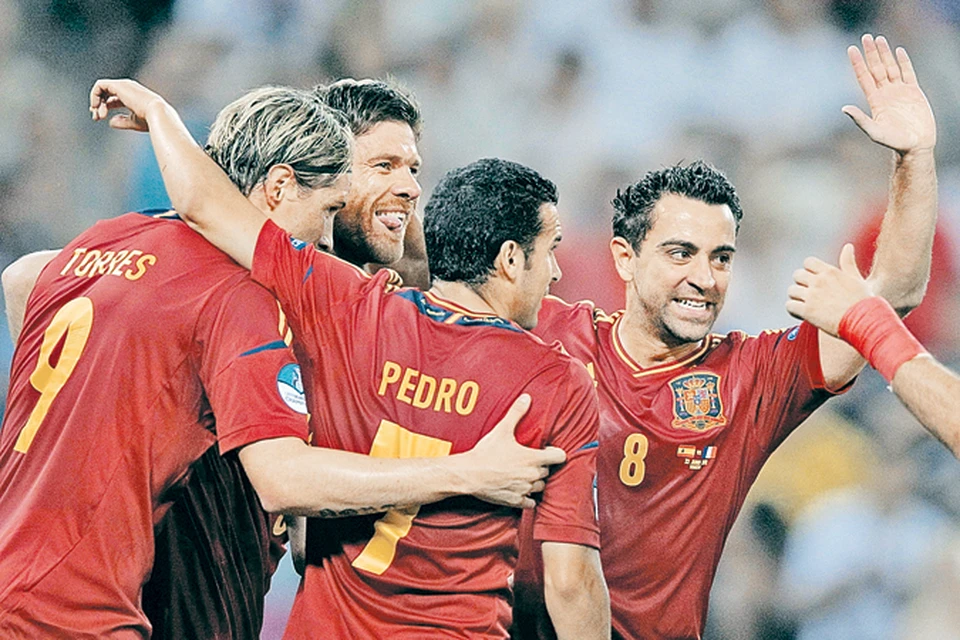 Испанская сборная «стоит» дороже всех - 658 млн. евро. Кто-то еще удивляется, что они чемпионы Европы и мира?