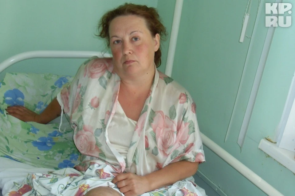 Наталью Жернову гадюка укусила, когда она собирала ягоды в лесу. В больнице ей  предстоит провести еще, как минимум, неделю