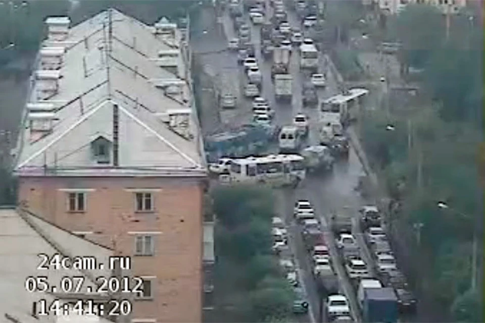 Вот так сегодня выглядит улица Робеспьера