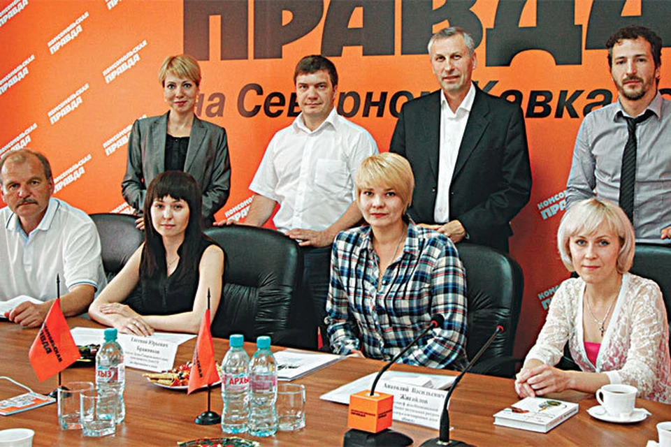 На заседаниях фонда «НАИР» всегда звучит много интересных деловых предложений.