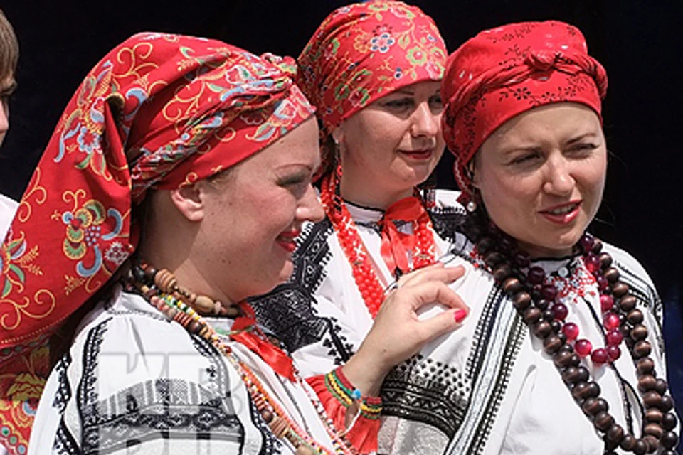 Вокалистки группы "Иван Купала"