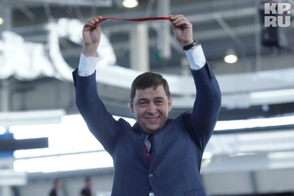 Свердловский губернатор открыл ИННОПРОМ-2012