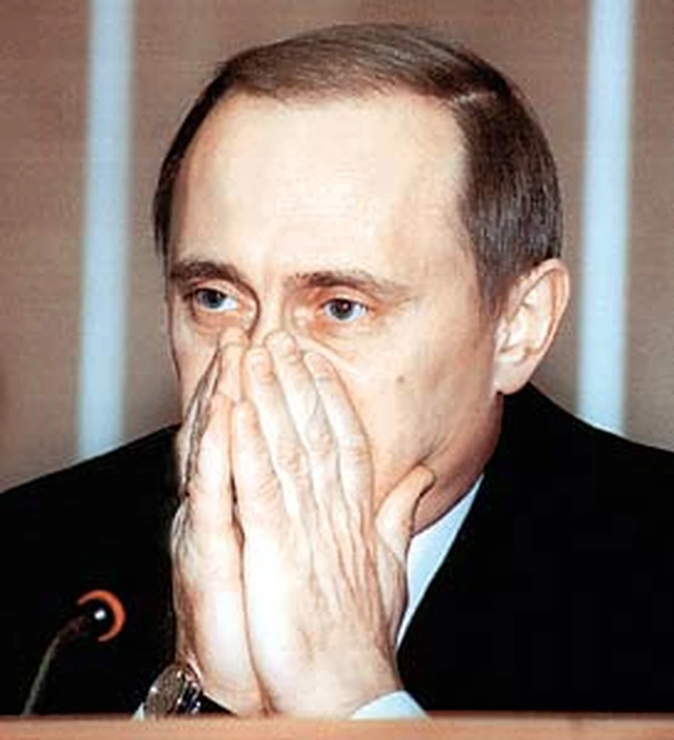 2000: Таким мы увидели Путина 9 февраля 2000 года  на «Прямой линии»  у нас в «Комсомолке»...