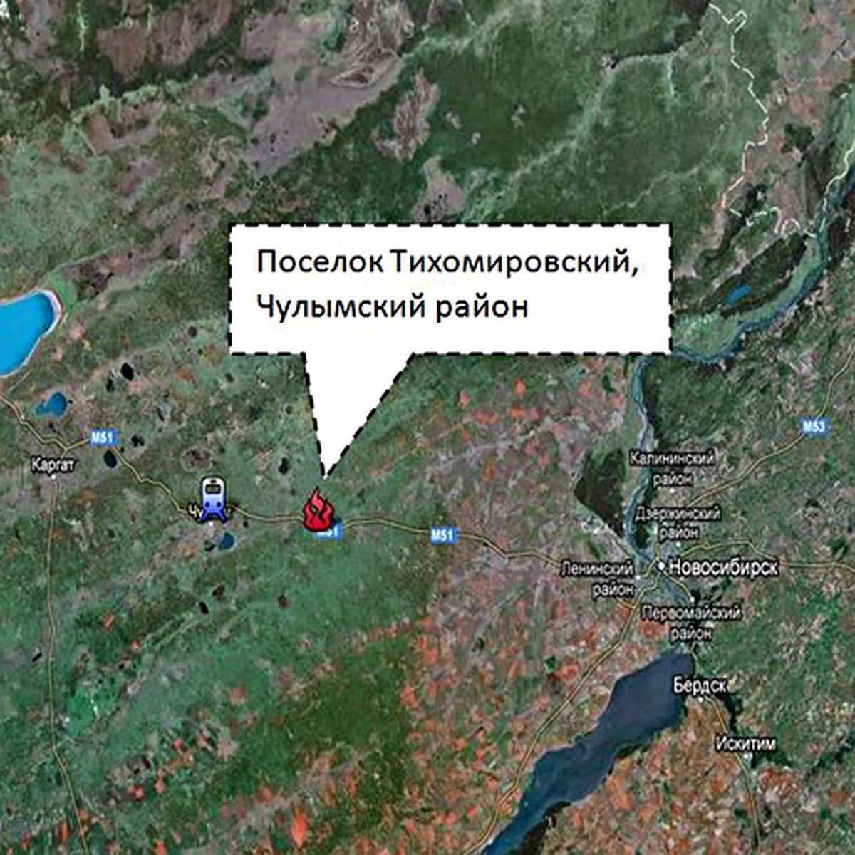 Взрыв поезда в Новосибирской области: снаряды еще рвутся, но пострадавших  нет - KP.RU