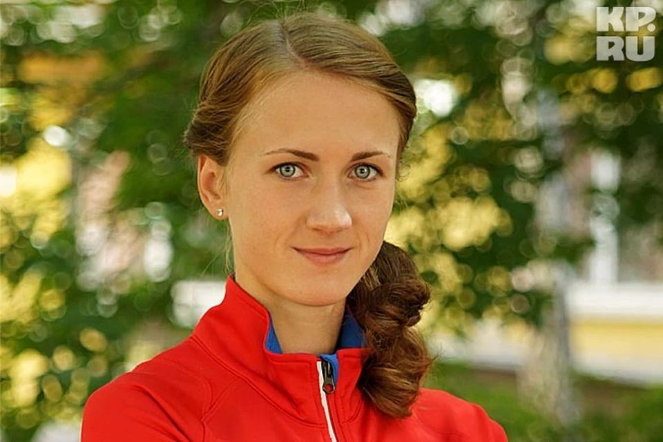 Екатерина - чемпионка России по легкой атлетике