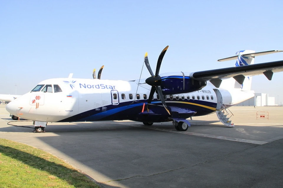 Самолет красноярск новосибирск. Нордстар ATR-42 Томск. NORDSTAR самолет ATR. Турбовинтовой с17. АТР-42-500 Томск.