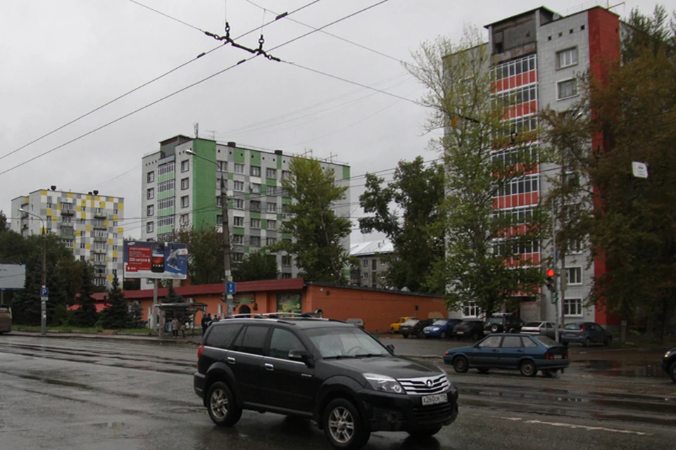Фасады домов приводят в порядок
