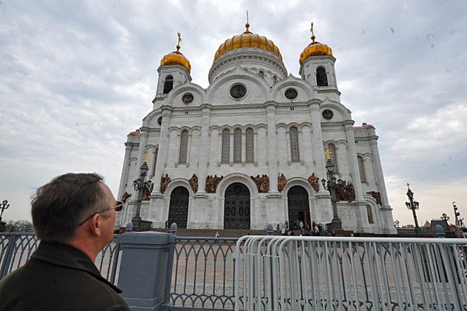 Уроженец Петербурга Пиотровский приехал в Москву, чтобы осквернить икону в ХХС