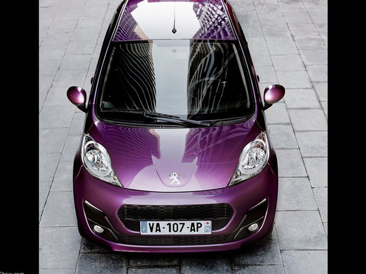 Тест-драйв Peugeot 107: а был ли фейслифтинг? - KP.RU