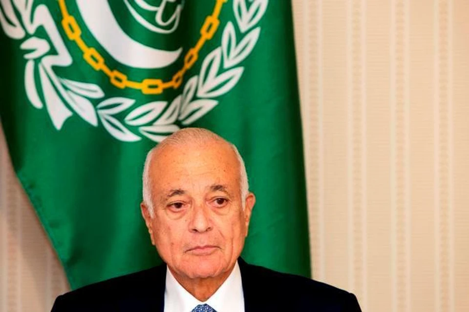Генеральный секретарь Лиги арабских государств Набиль Аль-Араби