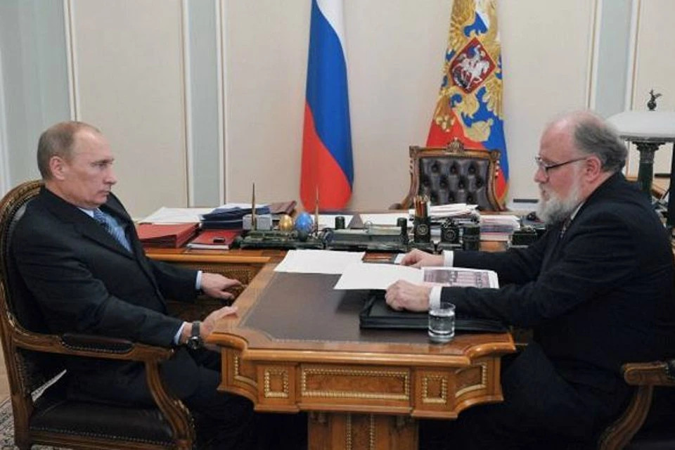 На встрече с Владимиром Чуровым президент признал, что для него итоги выборов не стали неожиданными.