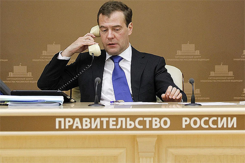 Правительство Медведева одобрило законопроект, который увеличивает финансирование политических партий.