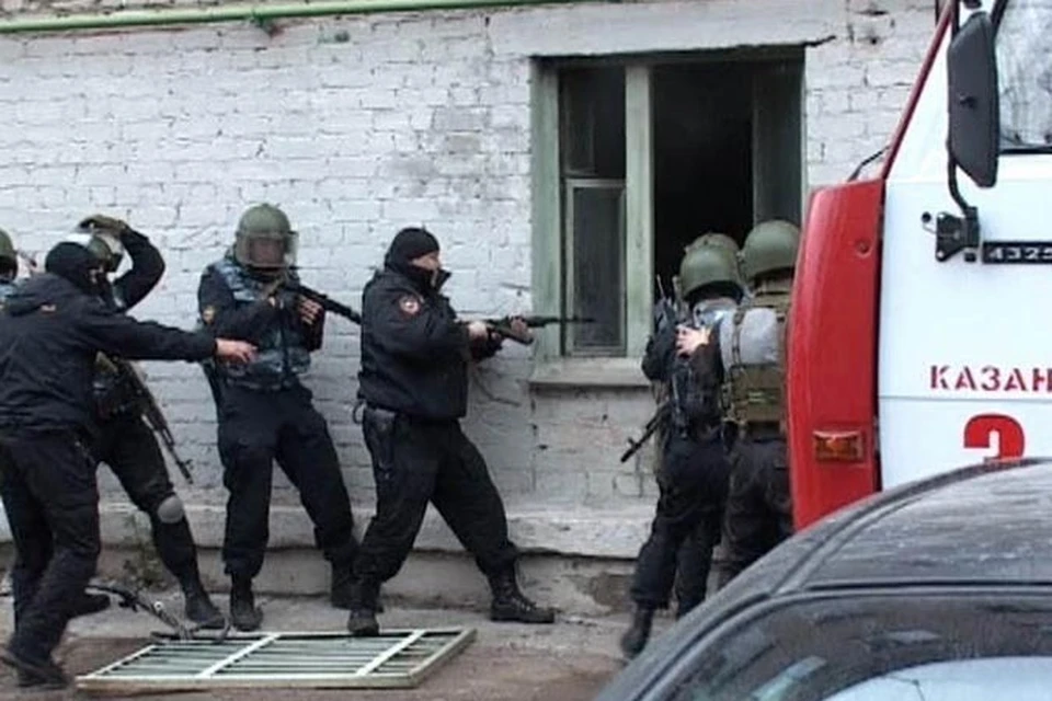 Спецоперация в Казани по ликвидации террористов продолжалась несколько часов