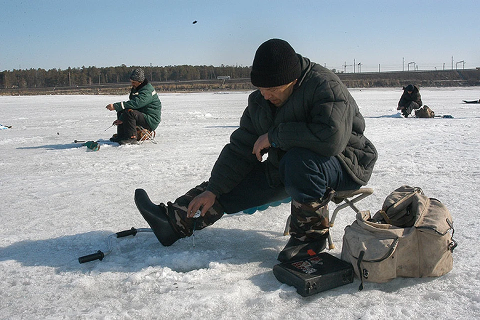 Сайт рыбака новосибирск