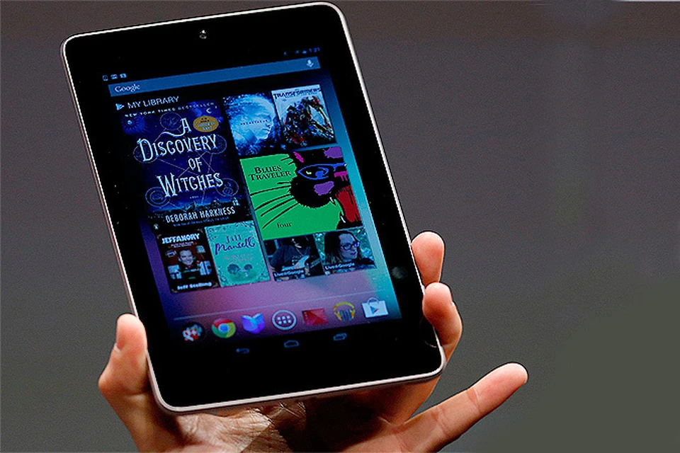 Планшет Nexus будет конкурировать с последней новинкой от Apple - мини-версией Ipad