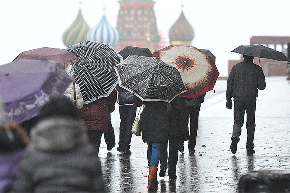 Атмосферное давление в Москве упало ниже всех рекордов