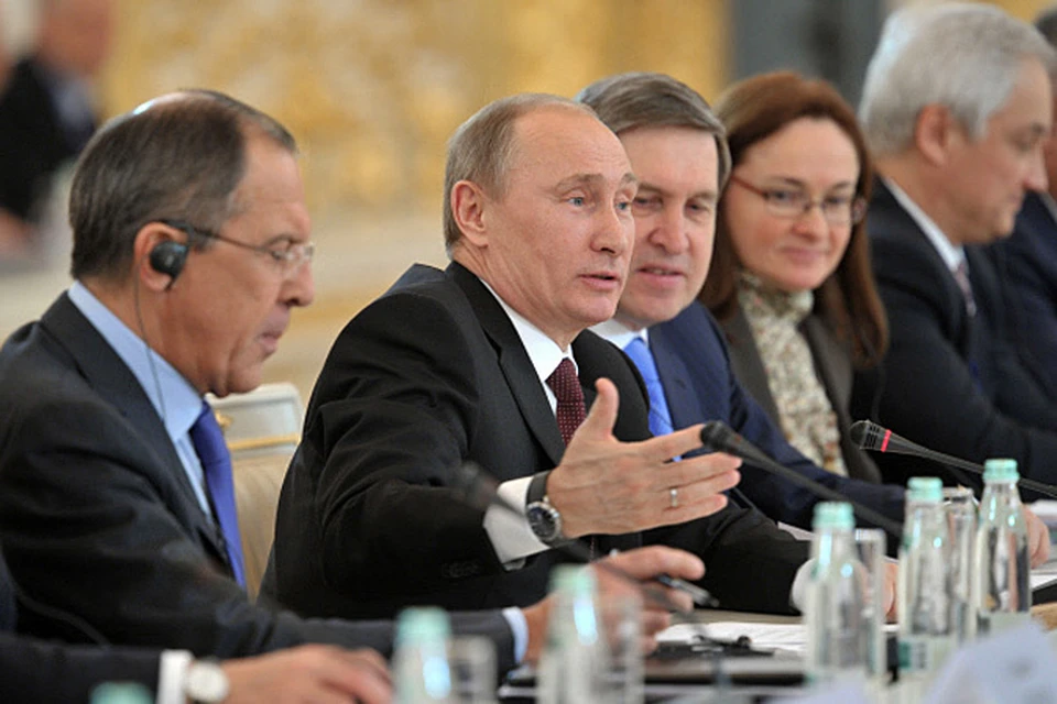 Пресс-конференция по итогам российско-германских межгосконсультаций на высшем уровне президент РФ Владимир Путин
