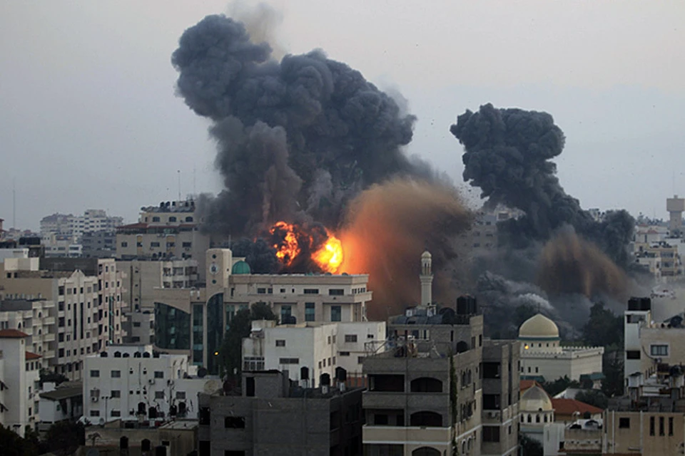 Стрелять по Газе – безопаснее маневров, безопаснее стрельбищ