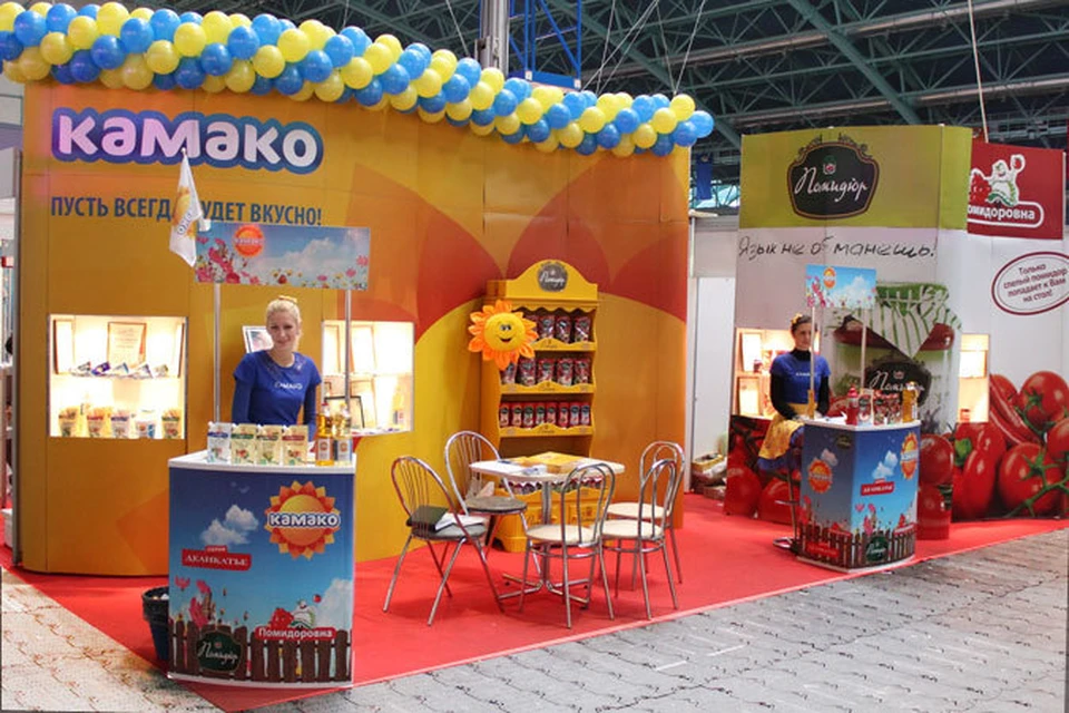 Продукция «КАМАКО» белорусскому потребителю хорошо знакома и любима.