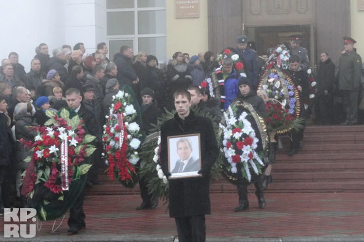 Ульяновск простился с Николаем Дорониным