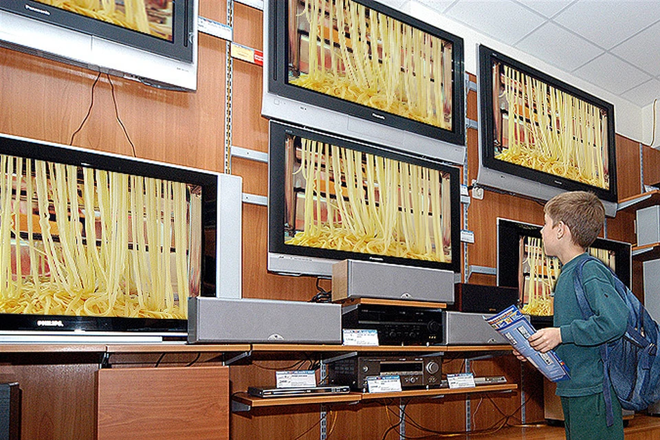 "Телевизионная лапша" заслуживает отображения на экранах отдельным значком!