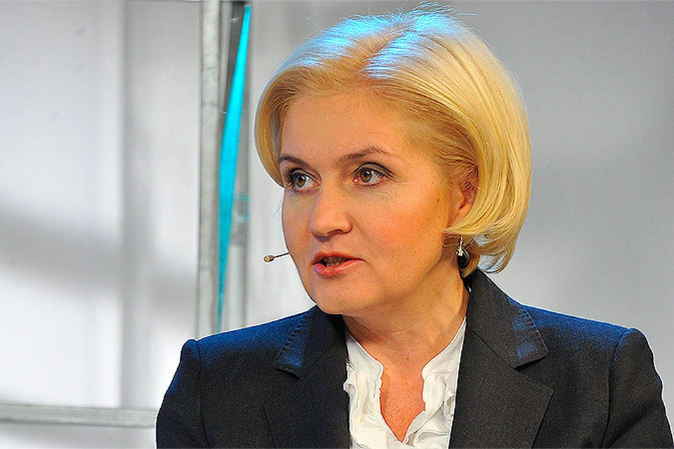 Вице-премьер Ольга Голодец: «Россияне должны иметь преимущества на рынке труда»
