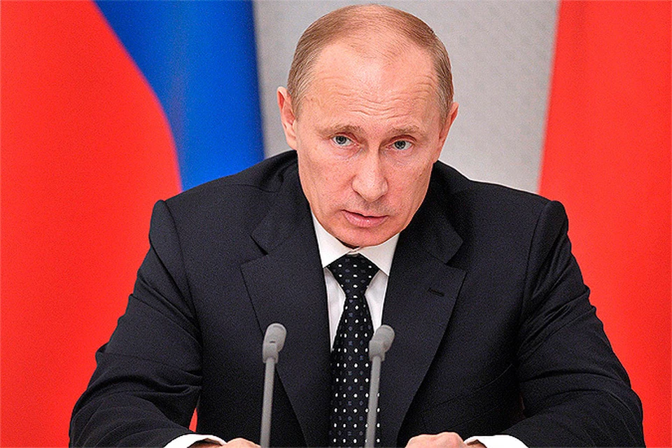 Путин зачитает свое послание Федеральному собранию 12.12.2012