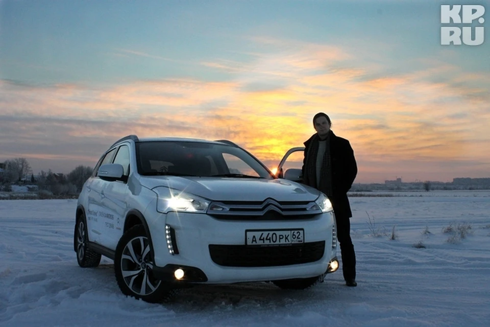 CITROЁN C4 AIRCROSS приятно удивил на бездорожье.