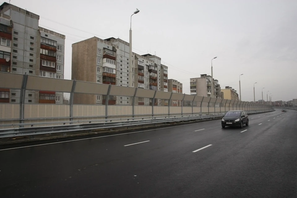 Второй эстакадный мост в калининграде