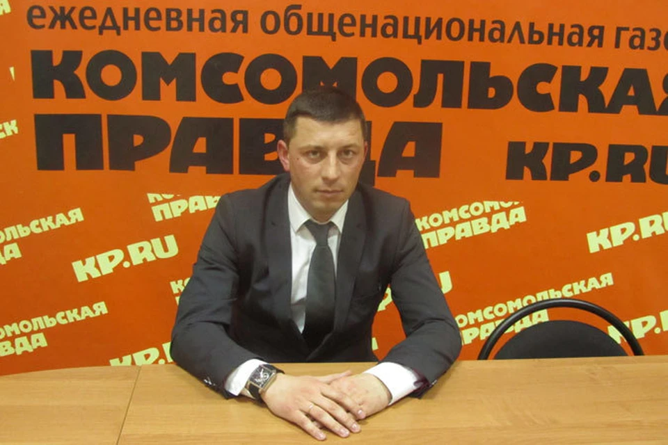 Заместитель руководителя СУ СК РФ по Белгородской области Сергей Захаров.