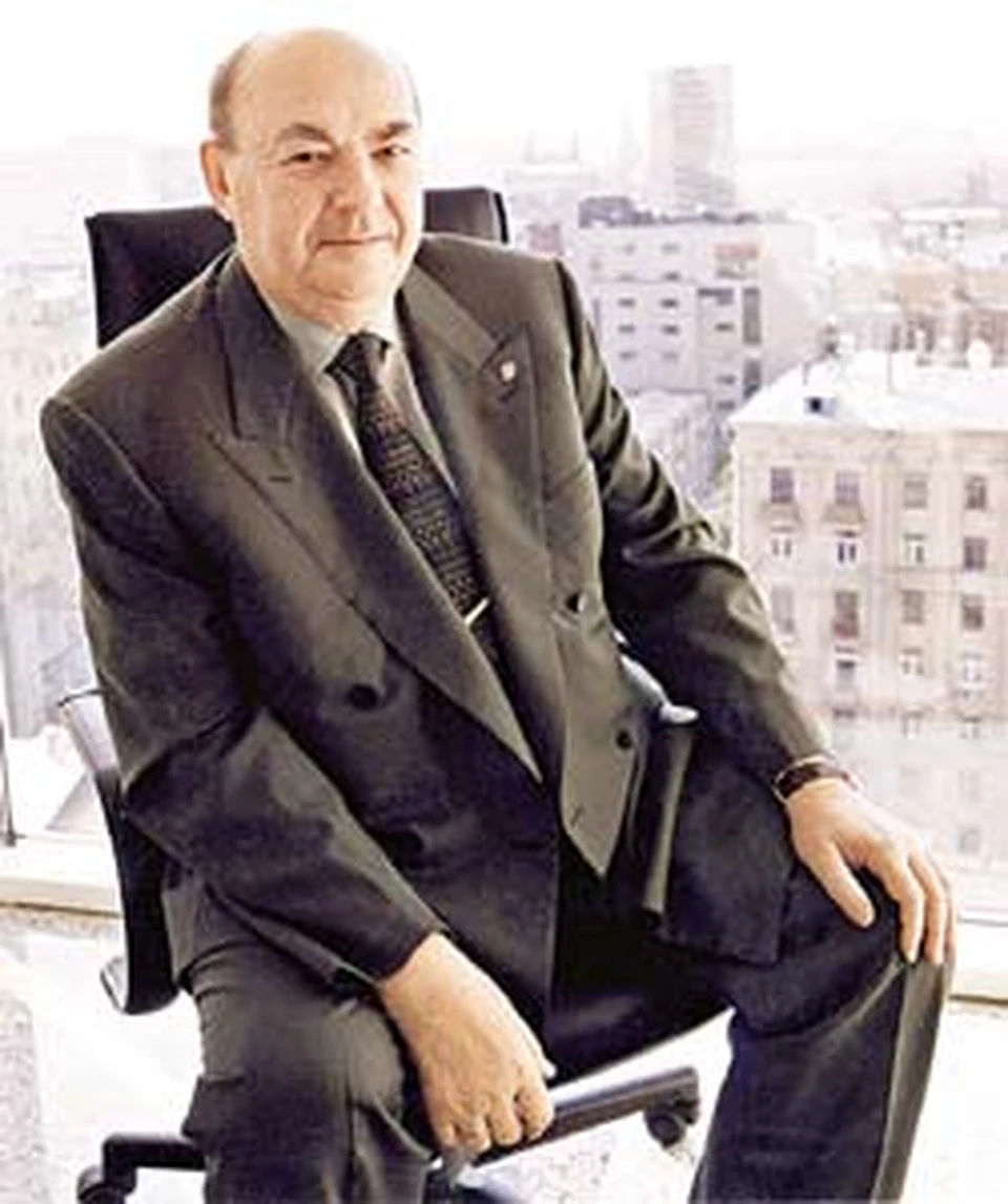 Владимир Ресин, первый заместитель мэра Москвы в правительстве Москвы ...