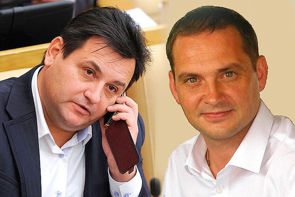 Депутаты Михеев (слева) и Ширшов (справа) могут лишиться депутатской неприкосновенности