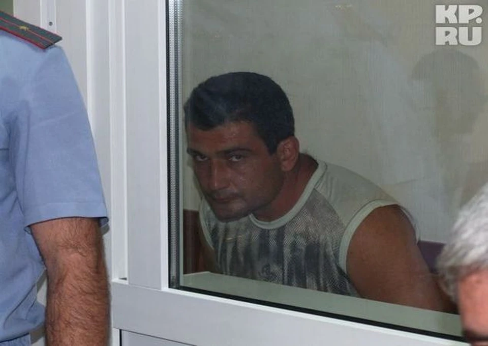 Владимир Амбарцумов был взят под стражу сразу же, как анализ ДНК подтвердил его причастность к происшествию.