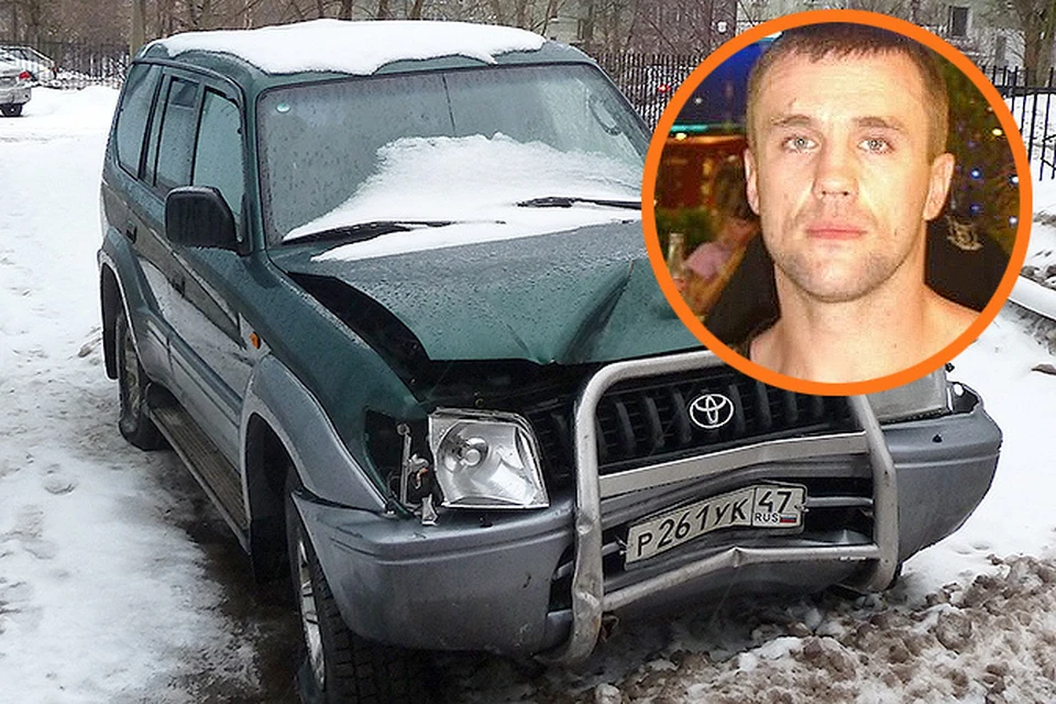Автомобиль Григория Кочнева после аварии