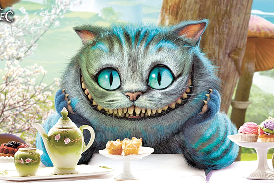 С хорошими зубками улыбка Чеширского кота обязательна!