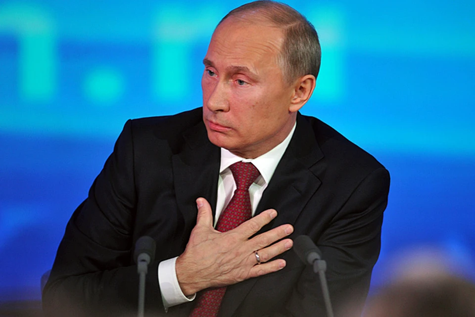 Почти четверть уверены, что Путин удержал страну от распада