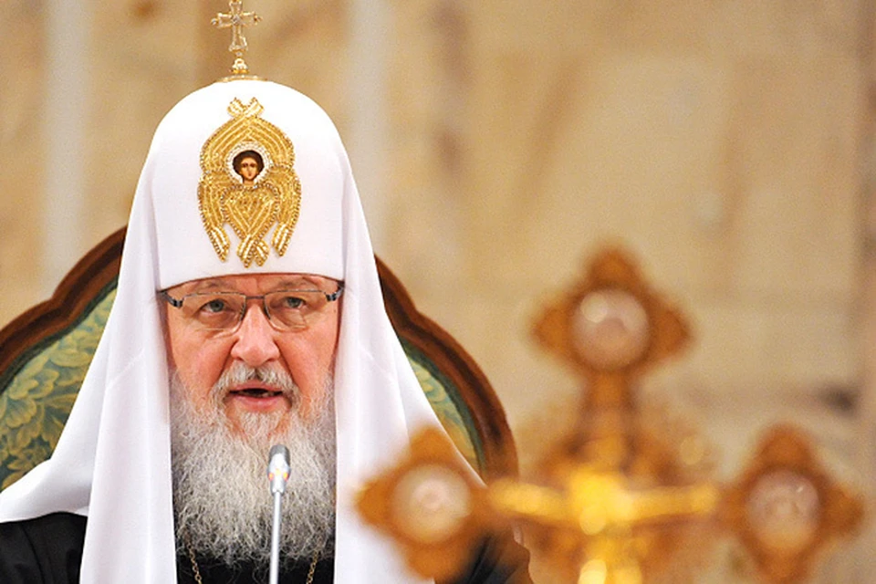 Патриарх Кирилл: Московская элита была чужда и церкви, и народу