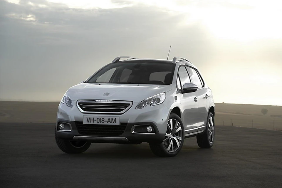 Peugeot 2008 - самый маленький в линейке кроссоверов марки.