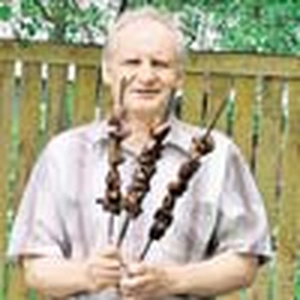 Евгений Черных,  испытатель самой популярной диеты года.