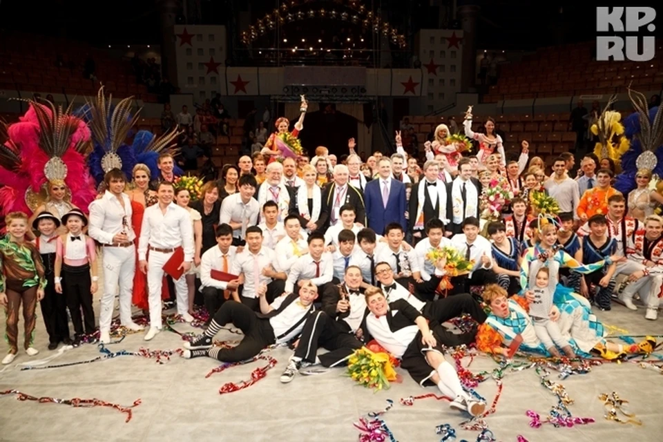 В Ижевске завершился 6-й Международный фестиваль циркового искусства.