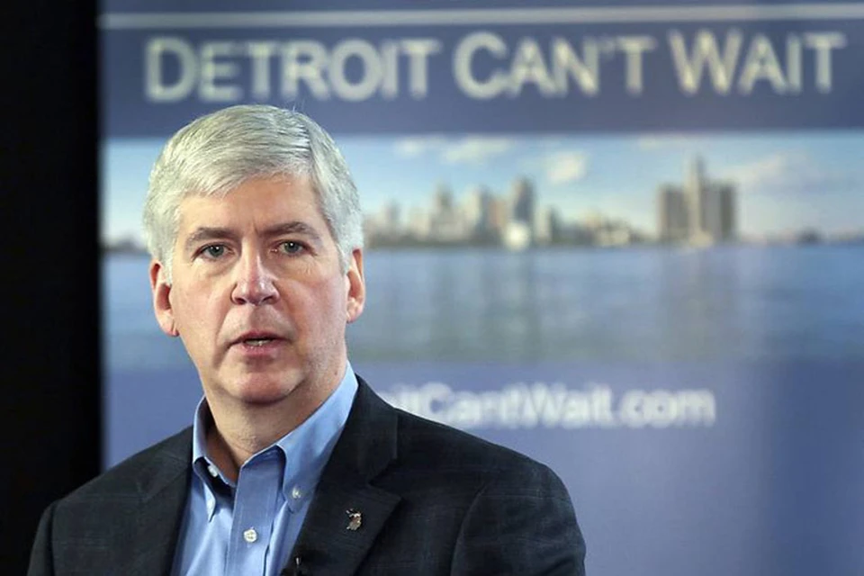 Губернатор Мичигана Рик Снайдер объявил, что теперь бюджет города перейдет под контроль Кевина Орра из юридической компании Jones Day, который назначен антикризисным управляющим.