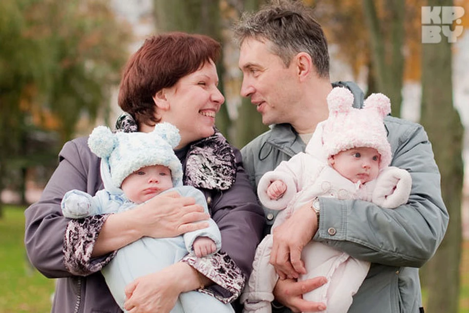 А родилась бы тройня?