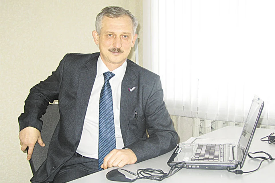 Генеральный директор ООО «Навакс» Юрий Родионов.