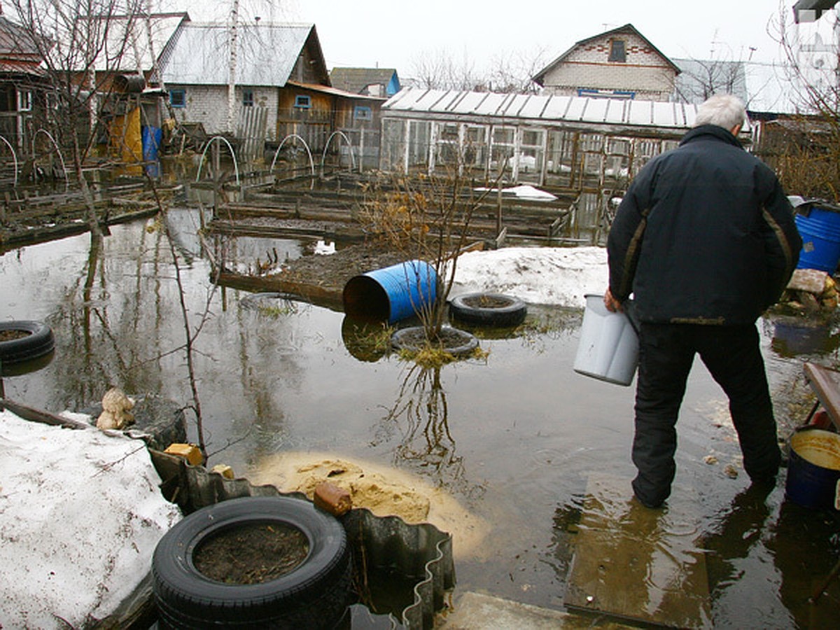 Паводок в Нижегородской области: В зоне подтопления 54 населенных пункта,  1430 жилых домов - KP.RU