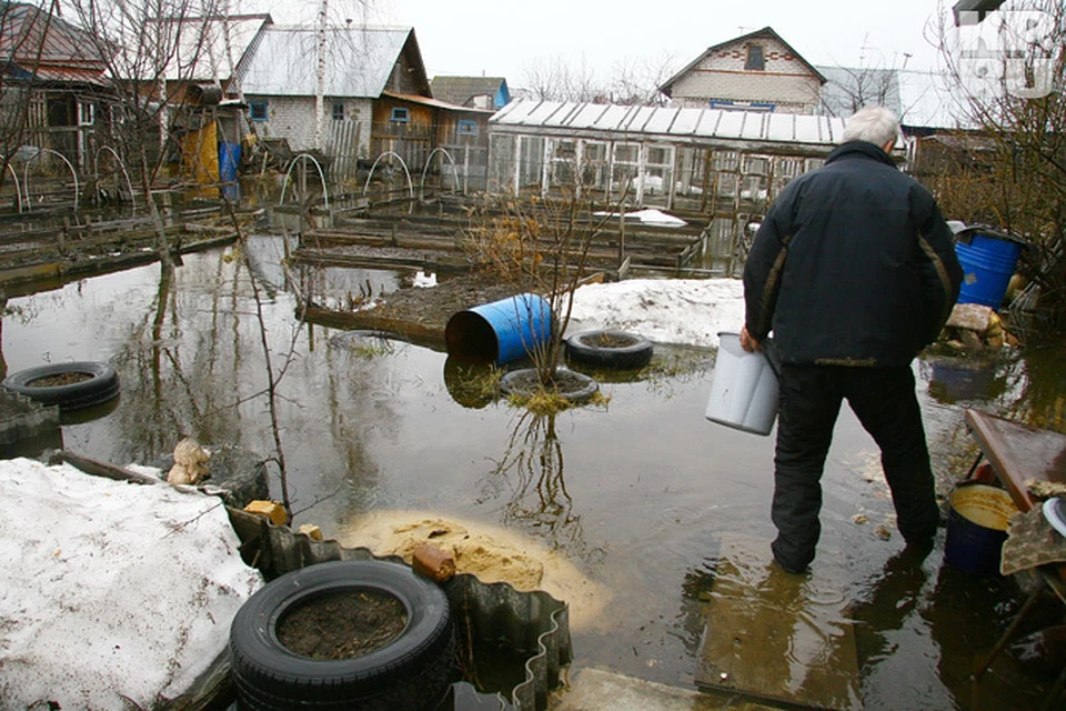 Паводок-2013 в Нижегородской области начнется 8-14 апреля.
